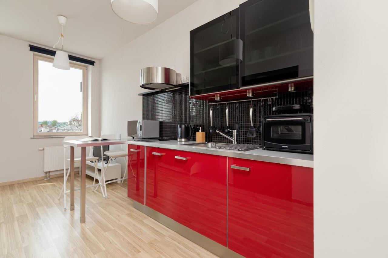 Lea Apartments Krakow Krowodrza By Noclegi Renters Exteriör bild