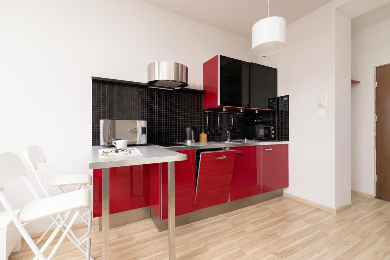 Lea Apartments Krakow Krowodrza By Noclegi Renters Exteriör bild